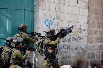 Israeli forces kill Palestinian in West Bank clashes, Palestinian sources say