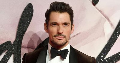 Model David Gandy says he 'wasn't far off minging' as a teen and struggled to get dates