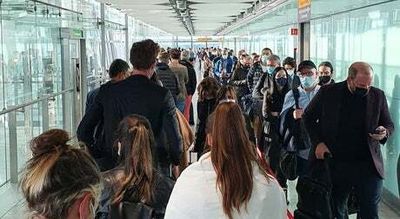 Easter airport queues warning as staff shortages take their toll