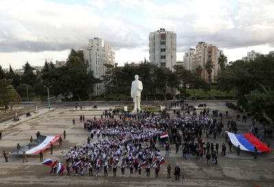 In Syria, Russia leads effort to recruit fighters for Ukraine
