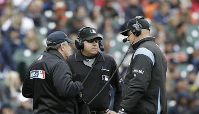MLB umpires will make replay decision announcements