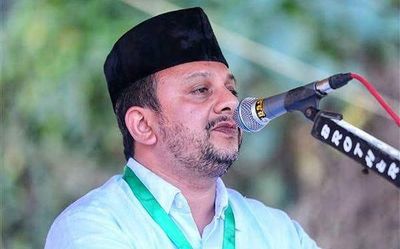 Abbasali Shihab is IUML Malappuram district president