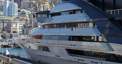 Inside oligarch's £380m superyacht so luxurious it left custom officers aghast