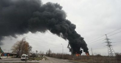 Ukraine's attack on Russia fuel depot may have been 'false flag' as war rages on