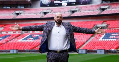 Tyson Fury hailed as "one of the most respected men in the world" after ring exploits