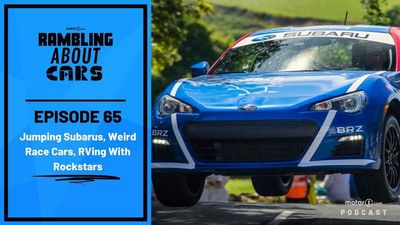 Jumping Subarus, Weird Race Cars, RVing With Rockstars: RAC #65