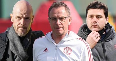 Man Utd manager plans suggest appointing Ralf Rangnick successor is still a long way off