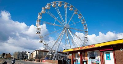 Huge Troon Ferris wheel could open this weekend after application difficulty
