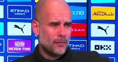 Pep Guardiola insists Man City have 'nothing' to worry about in Liverpool title race