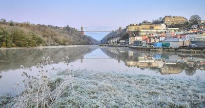 Met Office Bristol weather: Freezing temperatures expected to continue over the weekend