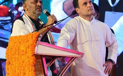 Winning 150 seats not hard if leaders think, fight together: Rahul