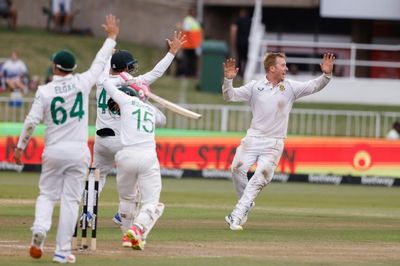 Harmer marks South Africa return after six years with four-wicket Test haul