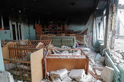 Local governor says Russia is breaking promises on humanitarian corridor for Mariupol