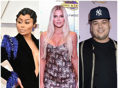 Khloe Kardashian sides with brother Rob after Blac Chyna claims she gets ‘no child support’