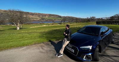 Martin Compston shares Clydeside snap and says 'nowhere you'd rather be'