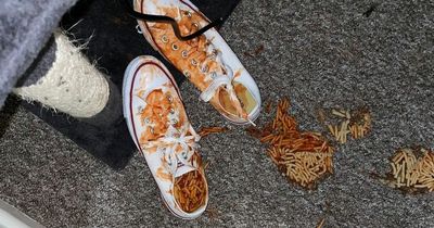 'My Tinder date broke into my home and filled my shoes with spaghetti'