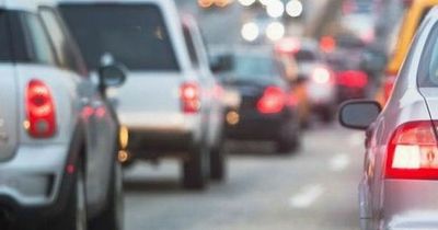 Drivers warned of disruption as bags of stones/salt fall on M1