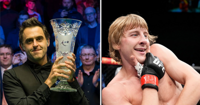 Ronnie O'Sullivan to spar with Paddy Pimblett in MMA octagon after UFC London