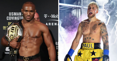 Jake Paul laughs off UFC pound-for-pound king Kamaru Usman claim ahead of potential boxing bout