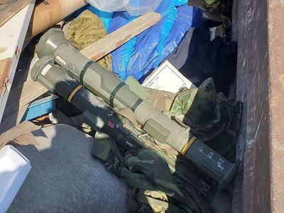 Two rocket launchers found in dumpster near California middle school