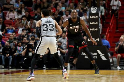 Bam Adebayo should win Defensive Player of the Year, and this stat perfectly explains why