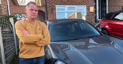 Nottinghamshire Porsche owner furious after warranty spat over £34,000 car