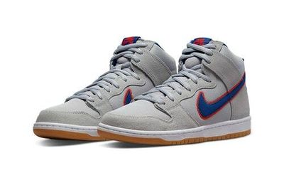 Nike SB has a Dunk High just for New York Mets fans