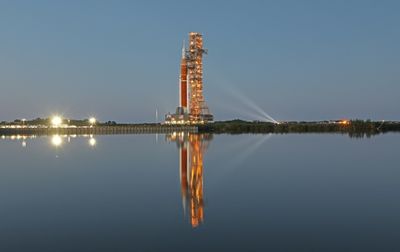 NASA begins critical final test on mega Moon rocket