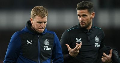 Eddie Howe's warning to Newcastle United players ahead of Premier League run-in