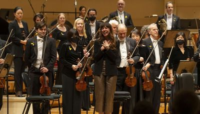 Missy Mazzoli’s ‘Orpheus Undone’ receives superb debut by CSO, Muti
