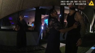 Blood Wedding: Footage Shows Brides Rowdy Uncle Shot Dead By Florida Cops After KOing Officer