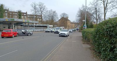 One person reported after three-vehicle smash on Scots road