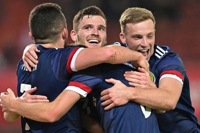 Scotland face England in potential World Cup group stage at Qatar 2022