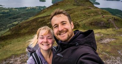 Couple quit jobs to save over £1,000 a month living in motorhome cruising round UK