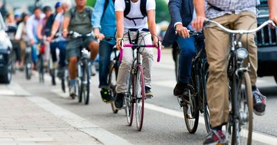 Two new Edinburgh bike paths pose danger to people crossing it is warned