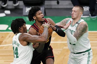 Boston’s Daniel Theis explains how the Celtics will adapt defensively without Robert WIlliams III