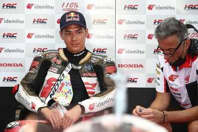Freight delays allow Nakagami to contest Argentina GP