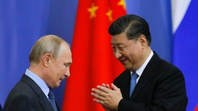 Xi Jinping once called Vladimir Putin his ‘bosom buddy’, but Russia's failing gambit in Ukraine hands China an opportunity