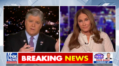 Caitlyn Jenner says she didn’t join Fox to be a ‘trans activist’ in first contributor appearance on Hannity