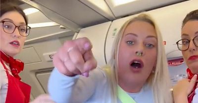 Jet2 passenger banned for life breaks silence on her 'vile' outburst on flight