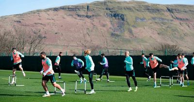 5 things we spotted at Celtic training as Kyogo stakes Rangers claim and another injury question mark answered