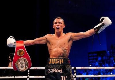 Josh Warrington sets sights on fighting WBA champion Leo Santa Cruz in America