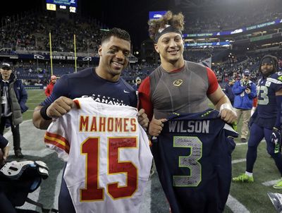 With Russell Wilson in Denver, does AFC West have best quarterbacks?