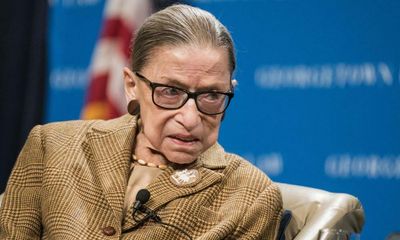 Ruth Bader Ginsburg will be honoured with US navy ship named after her