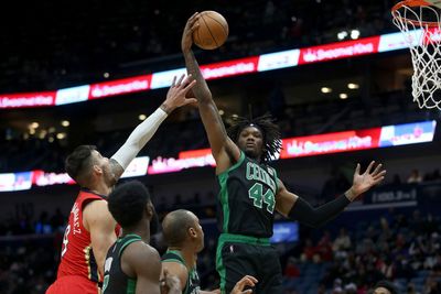 With Boston’s bad injury history luck, does it make sense to assume Robert Williams III might not return?