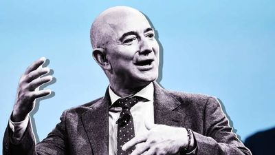 Jeff Bezos Skipped Blue Origin Launch for MARS 2022 Conference