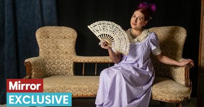 'My day as a Bridgerton lady included Regency-style corsets, ringlets and dances'