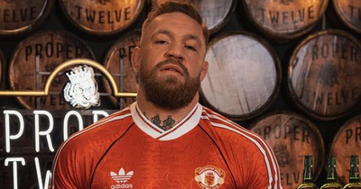 Conor McGregor's niece pictured at Old Trafford after UFC star's interest in buying Manchester United