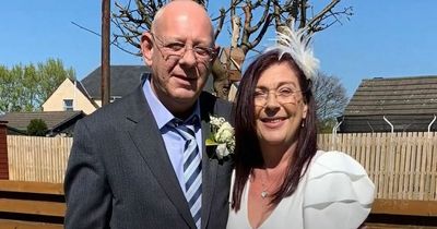 Scottish mum gets last wish to marry love of her life after terminal cancer diagnosis