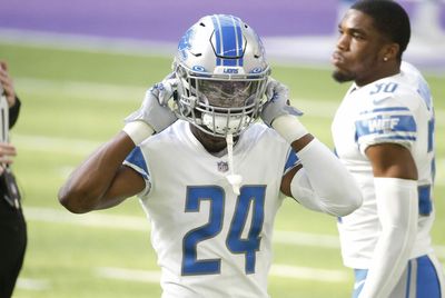 Amani Oruwariye: Projecting what a contract extension might look like for the Lions CB